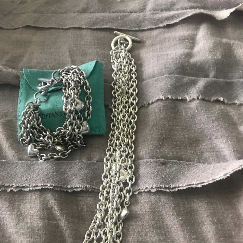 Necklace and bracelet